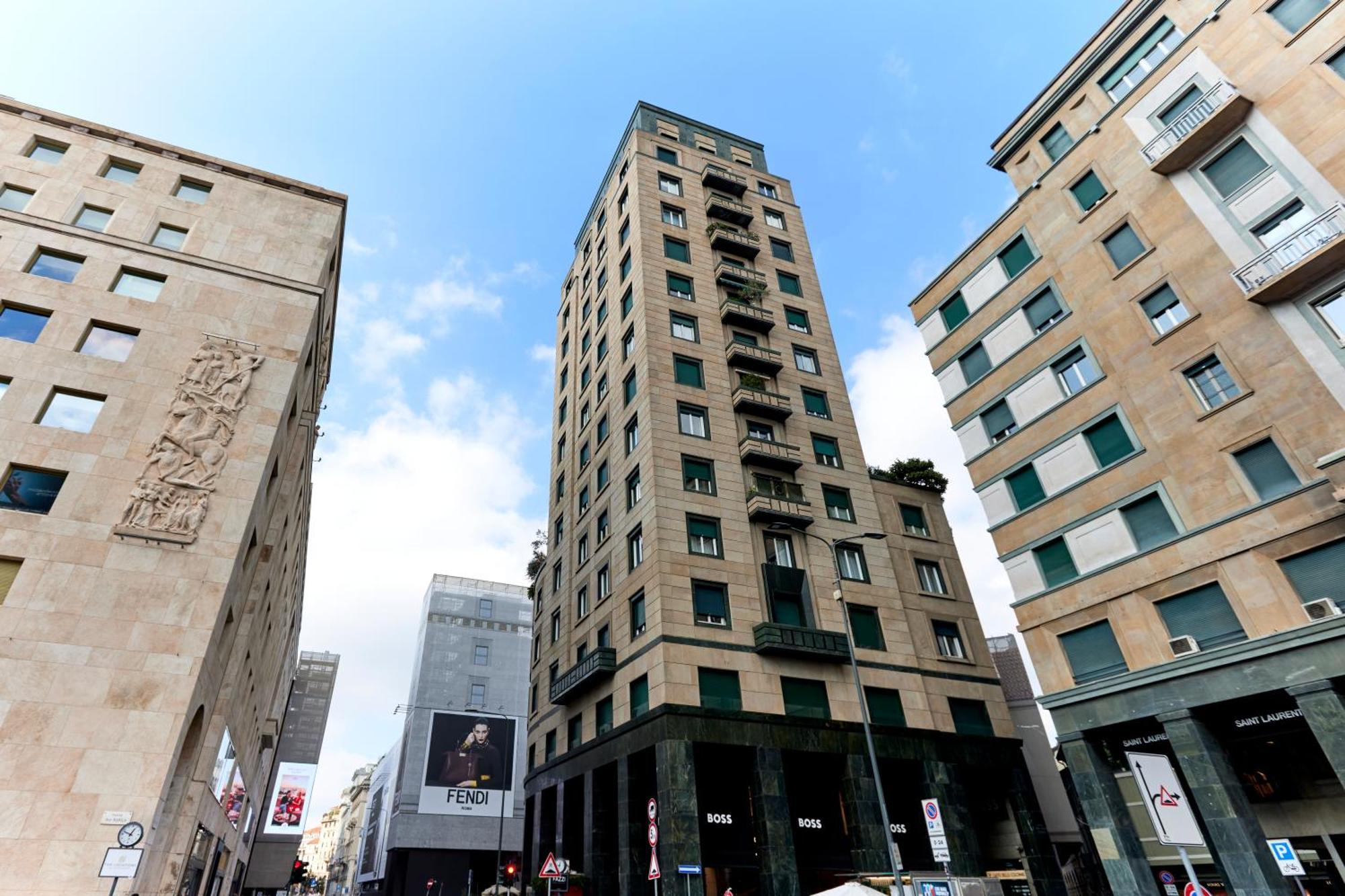 Appartement San Babila Prestige - A Few Steps From Duomo *